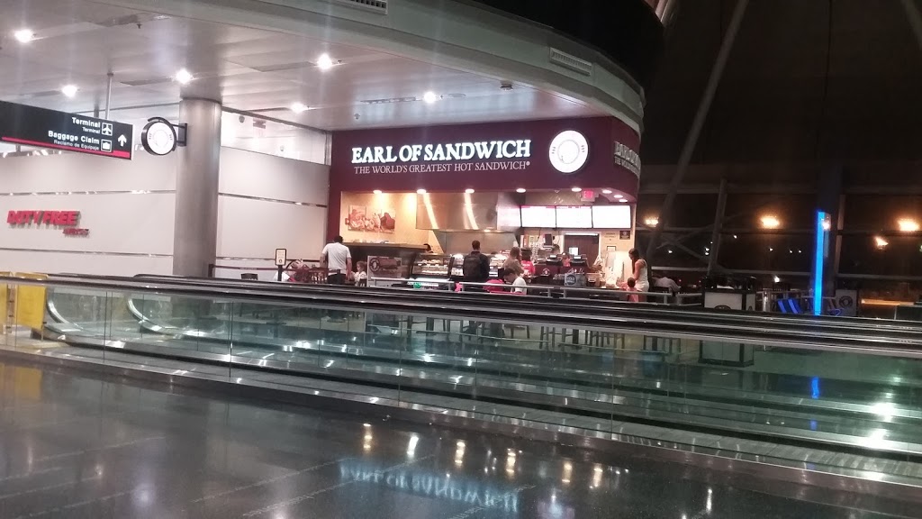 Earl of Sandwich | meal takeaway | MIAMI INTL AIRPORT, 6984 NW 12th St, Miami, FL 33126, USA | 7866416152 OR +1 786-641-6152