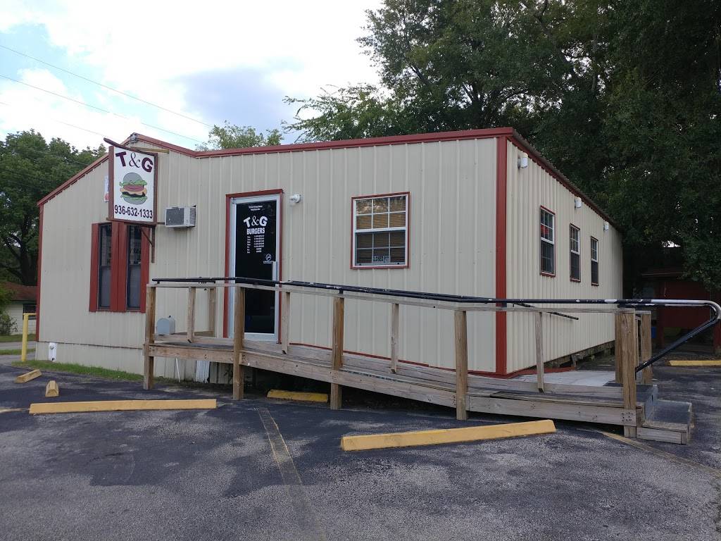T & G Burger | restaurant | 811 Pershing Ave, Lufkin, TX 75904, USA | 9366321333 OR +1 936-632-1333