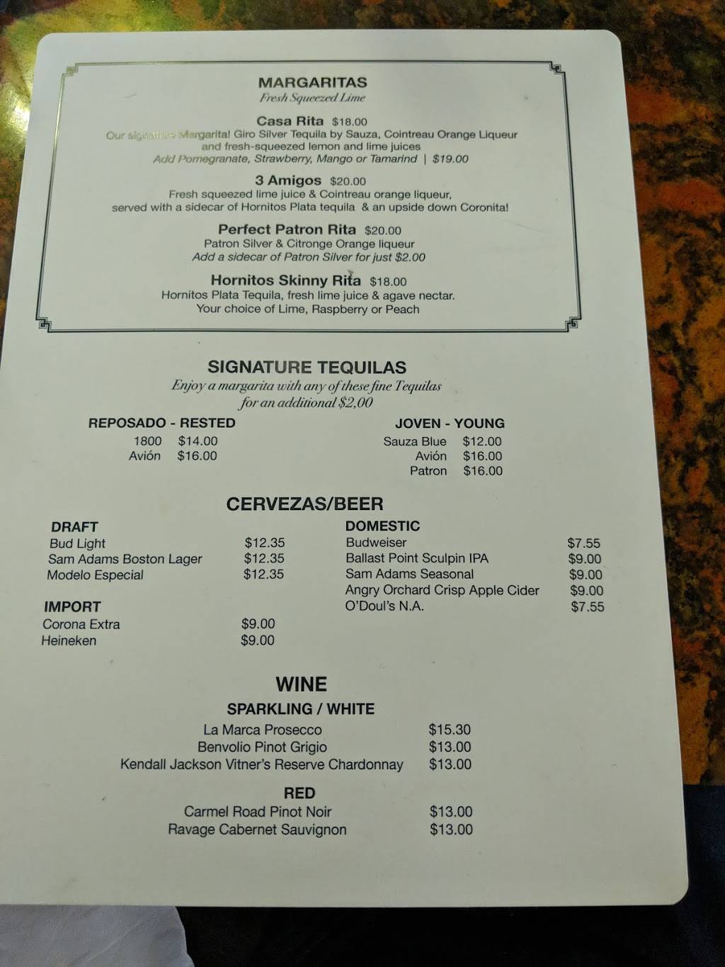 Cantina Laredo | restaurant | 380 World Way, Los Angeles, CA 90045, USA | 3106450980 OR +1 310-645-0980