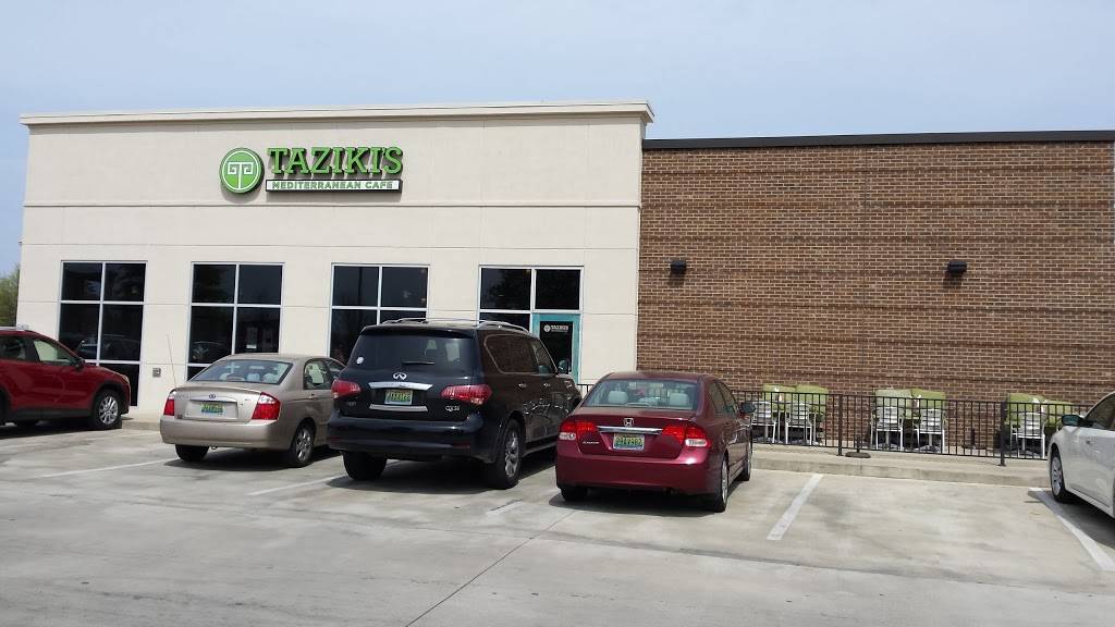 Tazikis Mediterranean Cafe | restaurant | 2560 Berryhill Rd Suite A, Montgomery, AL 36117, USA | 3344093085 OR +1 334-409-3085