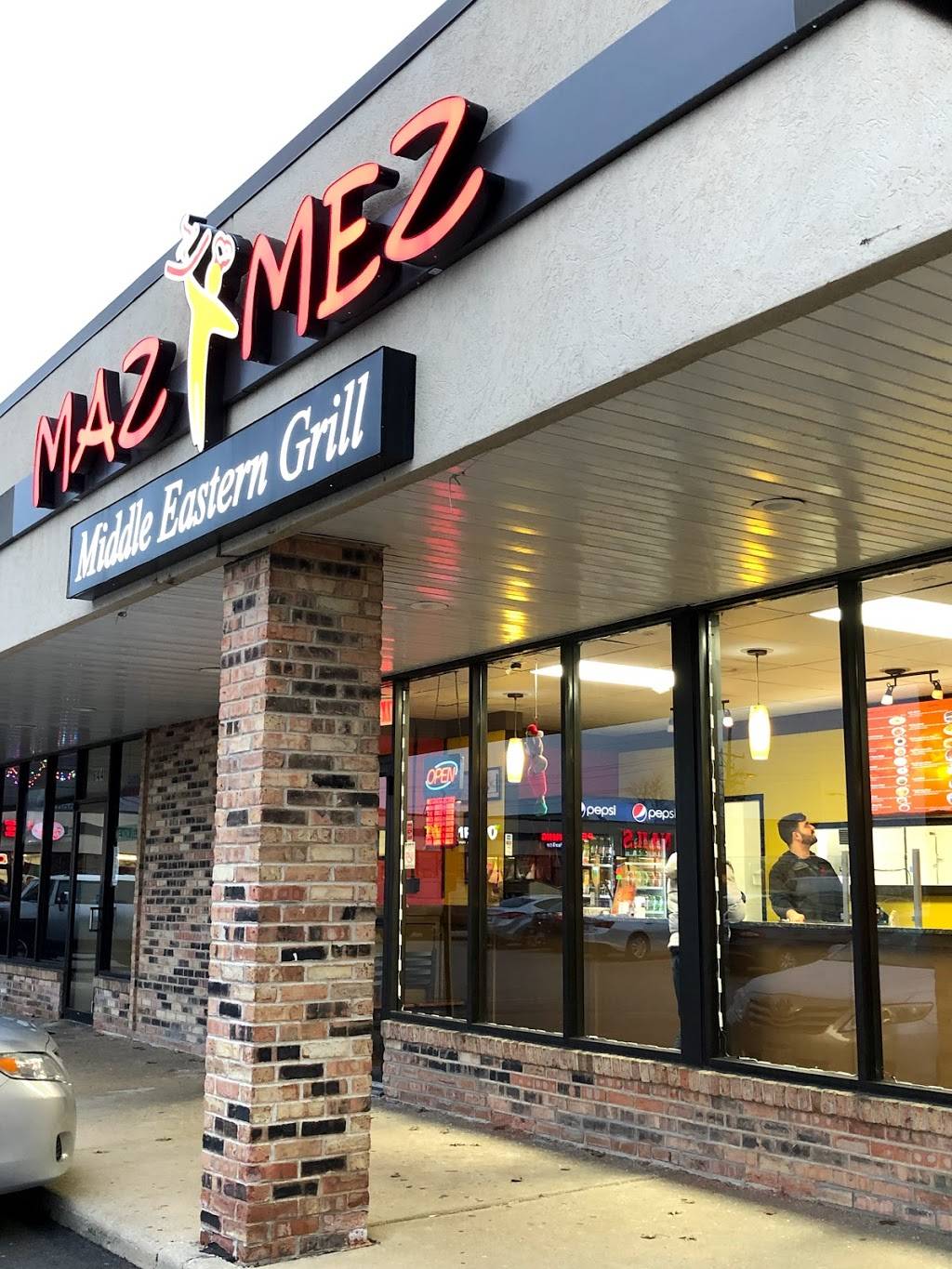 MazMez Middle Eastern Grill | restaurant | 642 Meacham Rd, Elk Grove Village, IL 60007, USA | 8472627977 OR +1 847-262-7977