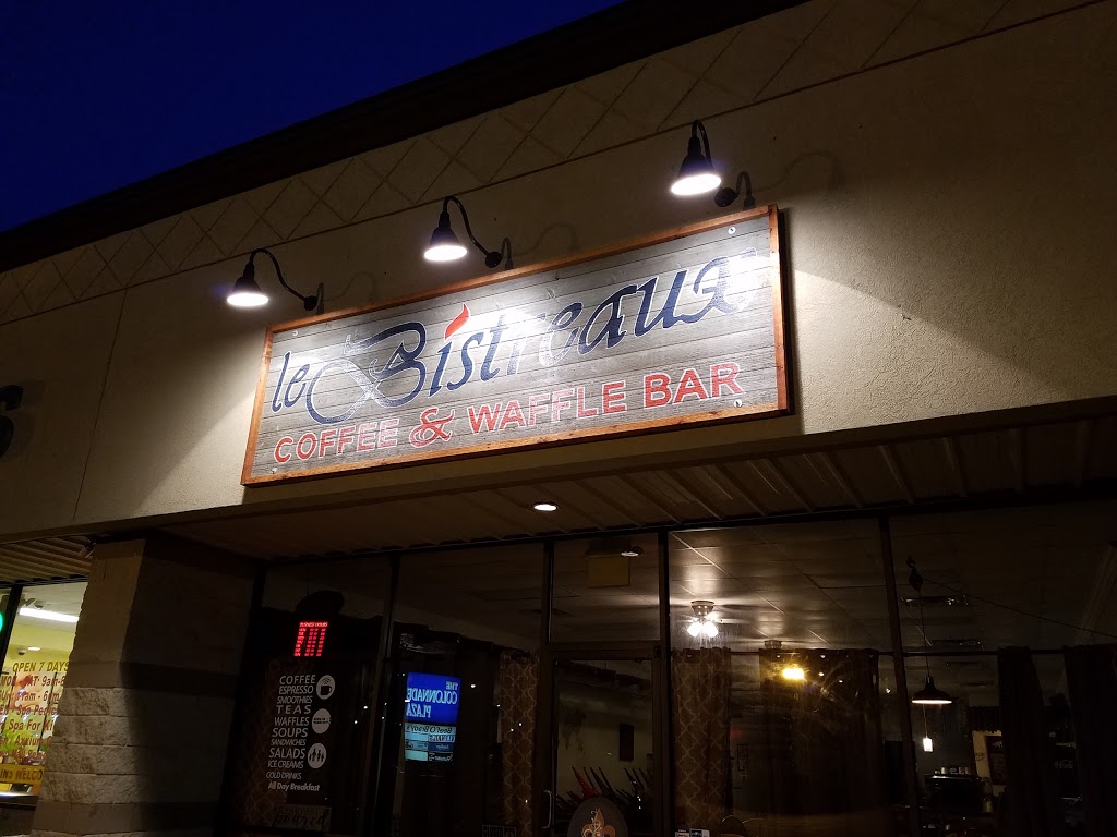 Le Bistreaux Coffee And Waffle Bar | cafe | 5803 Coliseum Blvd, Alexandria, LA 71303, USA | 3184452288 OR +1 318-445-2288