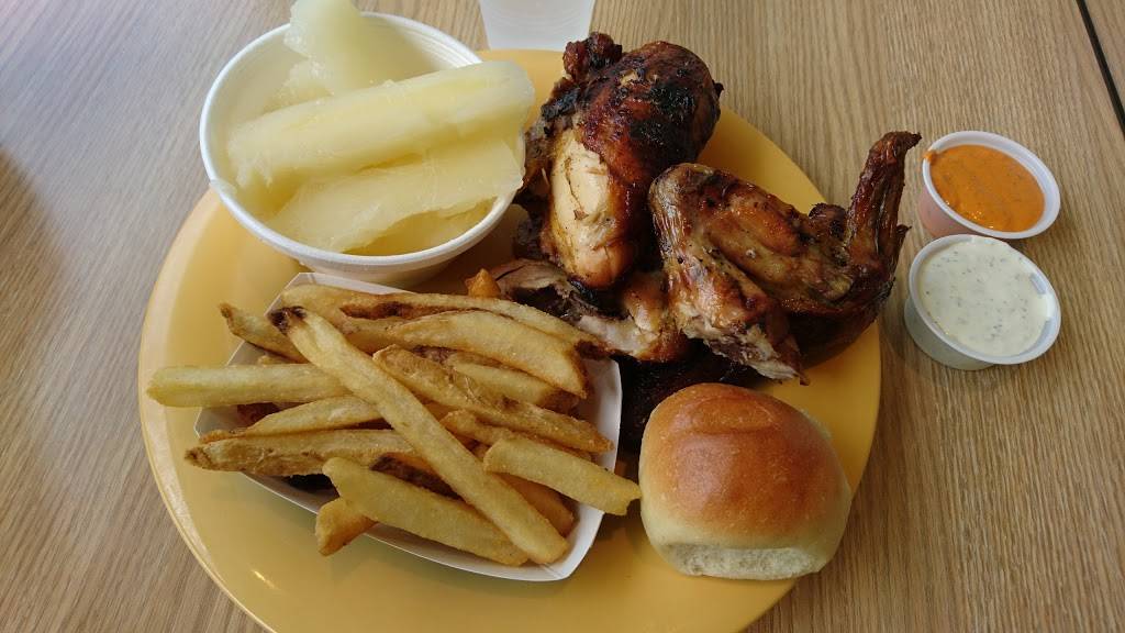 Pollo Tropical | restaurant | 8708 Vineland Ave, Orlando, FL 32821, USA | 4075608304 OR +1 407-560-8304