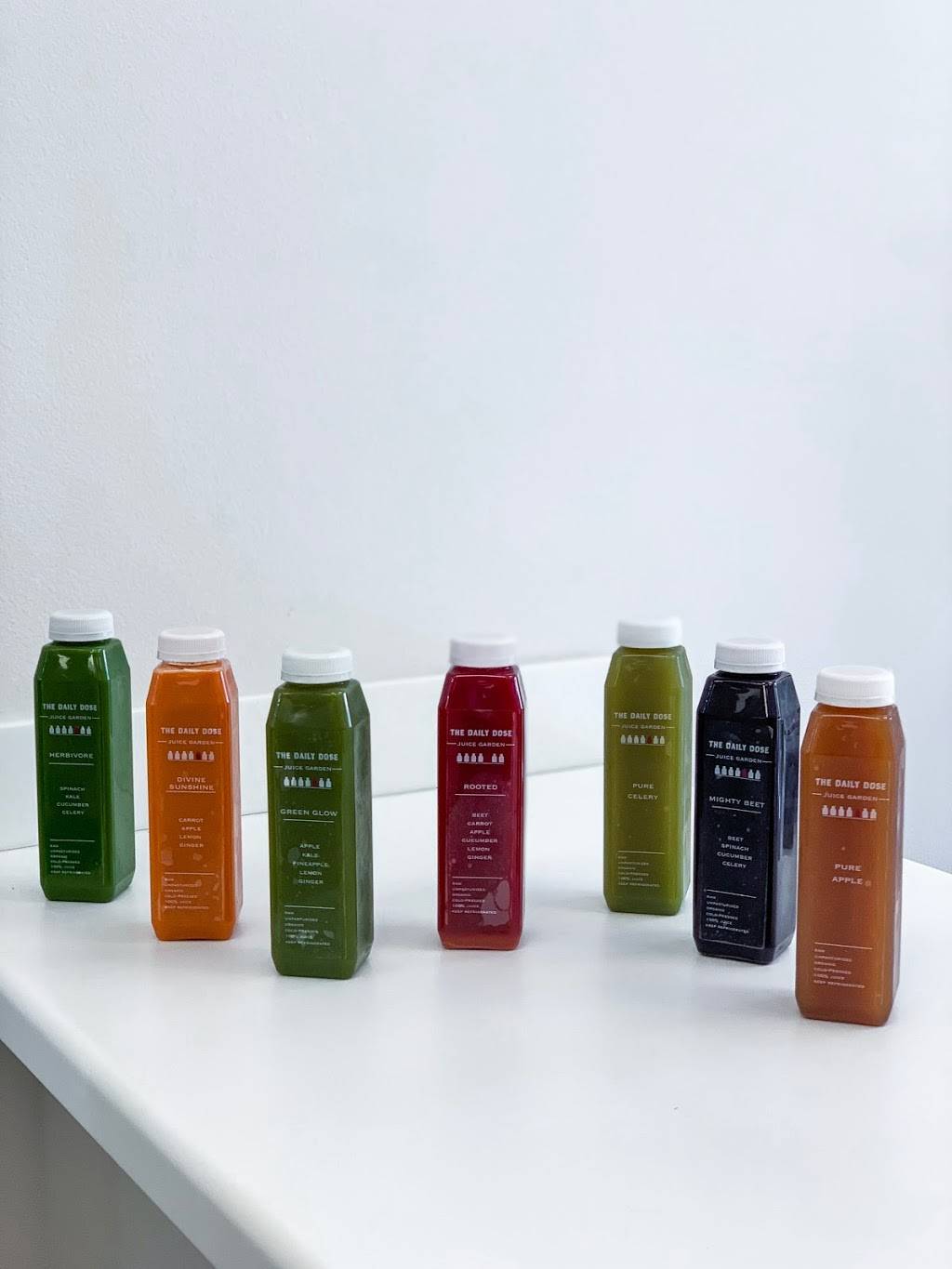 The Daily Dose Juice Garden | restaurant | 536 13th St W, Bradenton, FL 34205, USA | 9412014880 OR +1 941-201-4880