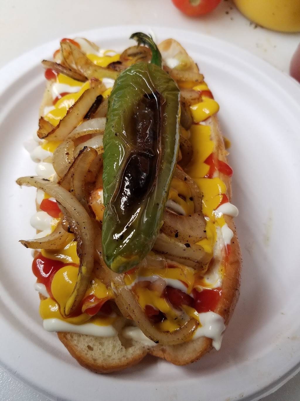THE HOTDOG PARLOR LLC | meal takeaway | 3017 W 10th St, Greeley, CO 80631, USA | 6028659683 OR +1 602-865-9683