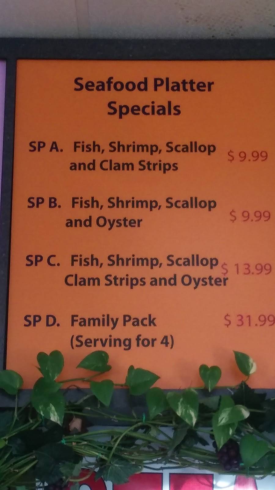 Blue Ocean Seafood | restaurant | 1000 Park Ave, Norfolk, VA 23504, USA | 7576232255 OR +1 757-623-2255