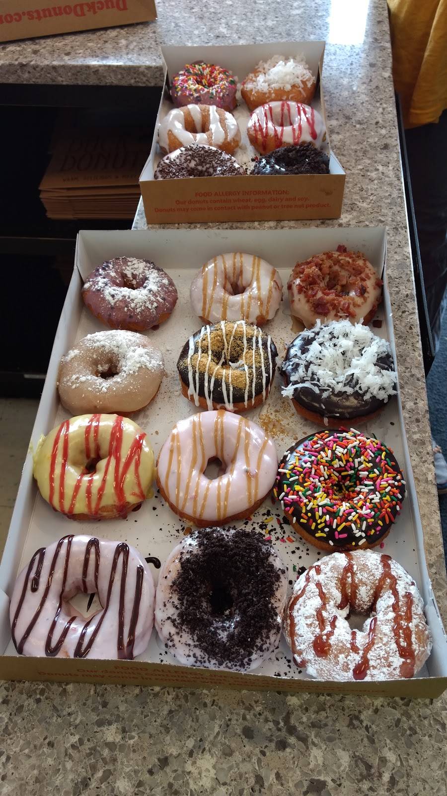 Duck Donuts | cafe | 10286 Bristow Center Dr, Bristow, VA 20136, USA | 5715354492 OR +1 571-535-4492
