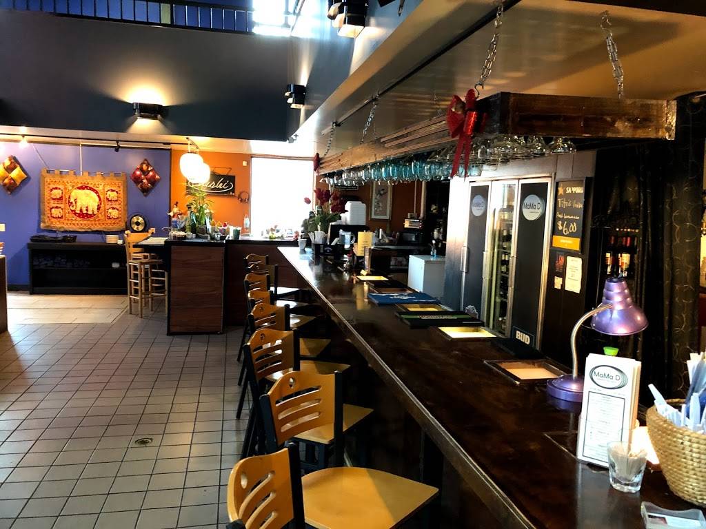MaMa D Thai Cuisine | restaurant | 128 Main St, Bangor, ME 04401, USA | 2079473030 OR +1 207-947-3030