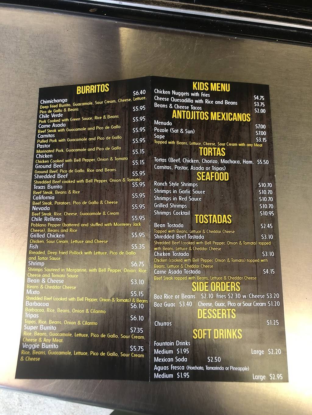 Dos Juanitos | restaurant | 1950 Hemphill St, Fort Worth, TX 76110, USA | 6827032424 OR +1 682-703-2424