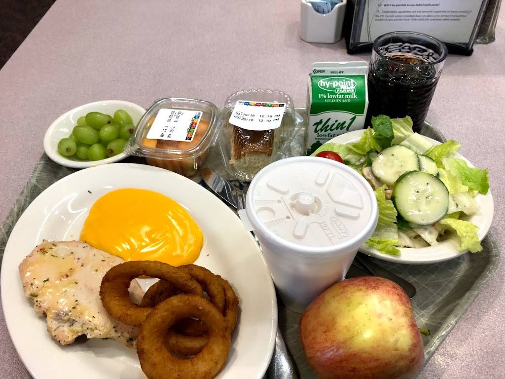 Halvorsen Hall Dining Facility | restaurant | 104, 38 W Tuskegee Airmen Ave, McGuire AFB, NJ 08641, USA | 6092519682 OR +1 609-251-9682