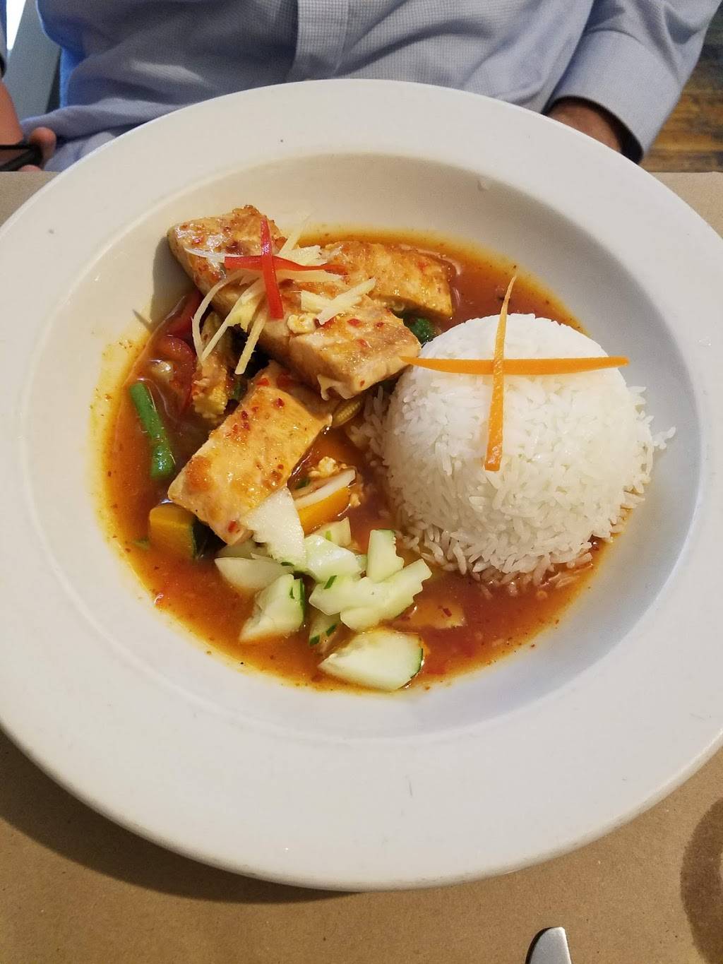 Rice Thai Cuisine | restaurant | 1104 Canton St, Roswell, GA 30075, USA | 7706400788 OR +1 770-640-0788