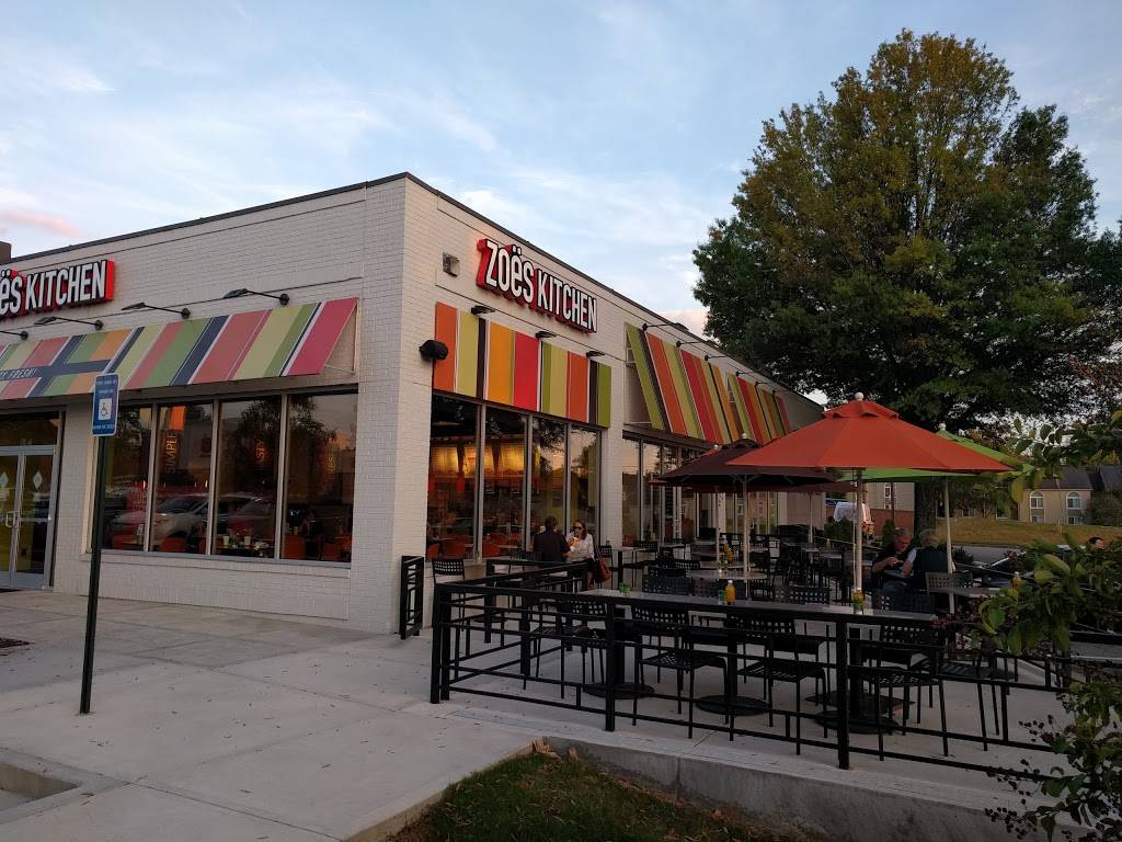 Zoës Kitchen | restaurant | 2480 Briarcliff Rd NE #48, Atlanta, GA 30329, USA | 4047280052 OR +1 404-728-0052