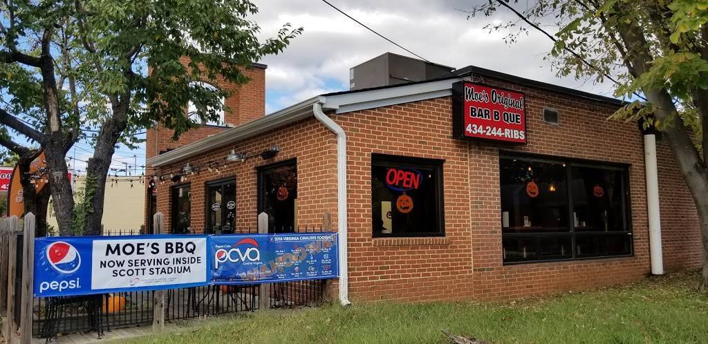 Moes Original Bar B Que | restaurant | 2119 Ivy Rd, Charlottesville, VA 22903, USA | 4342447427 OR +1 434-244-7427