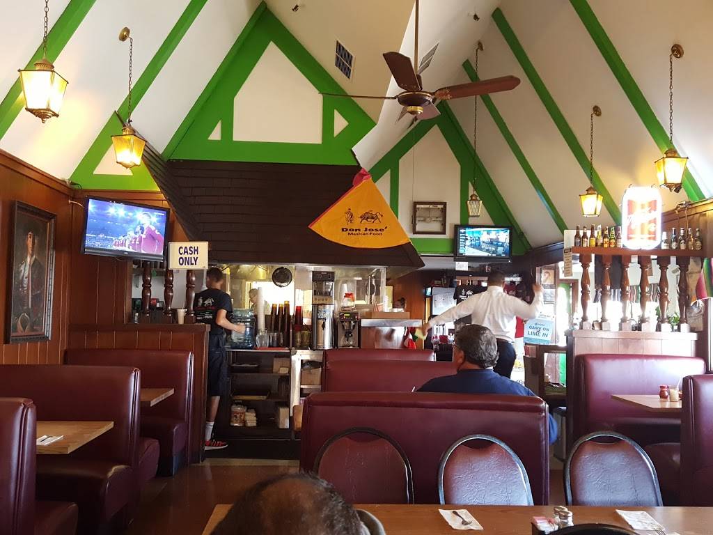 Don Jose Mexican Food | restaurant | 3734 E Thomas Rd, Phoenix, AZ 85018, USA | 6029557870 OR +1 602-955-7870