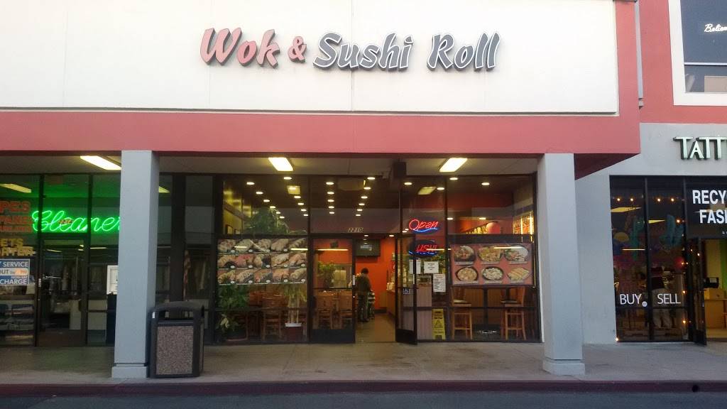 Wok & Sushi Roll | restaurant | 2210 N Bellflower Blvd, Long Beach, CA 90815, USA | 5625949121 OR +1 562-594-9121
