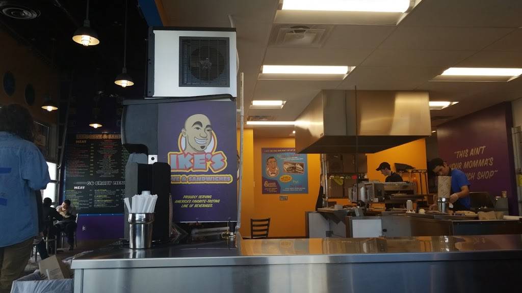 Ikes Sandwiches | restaurant | 2175 N Virginia St, Reno, NV 89503, USA | 7756839801 OR +1 775-683-9801