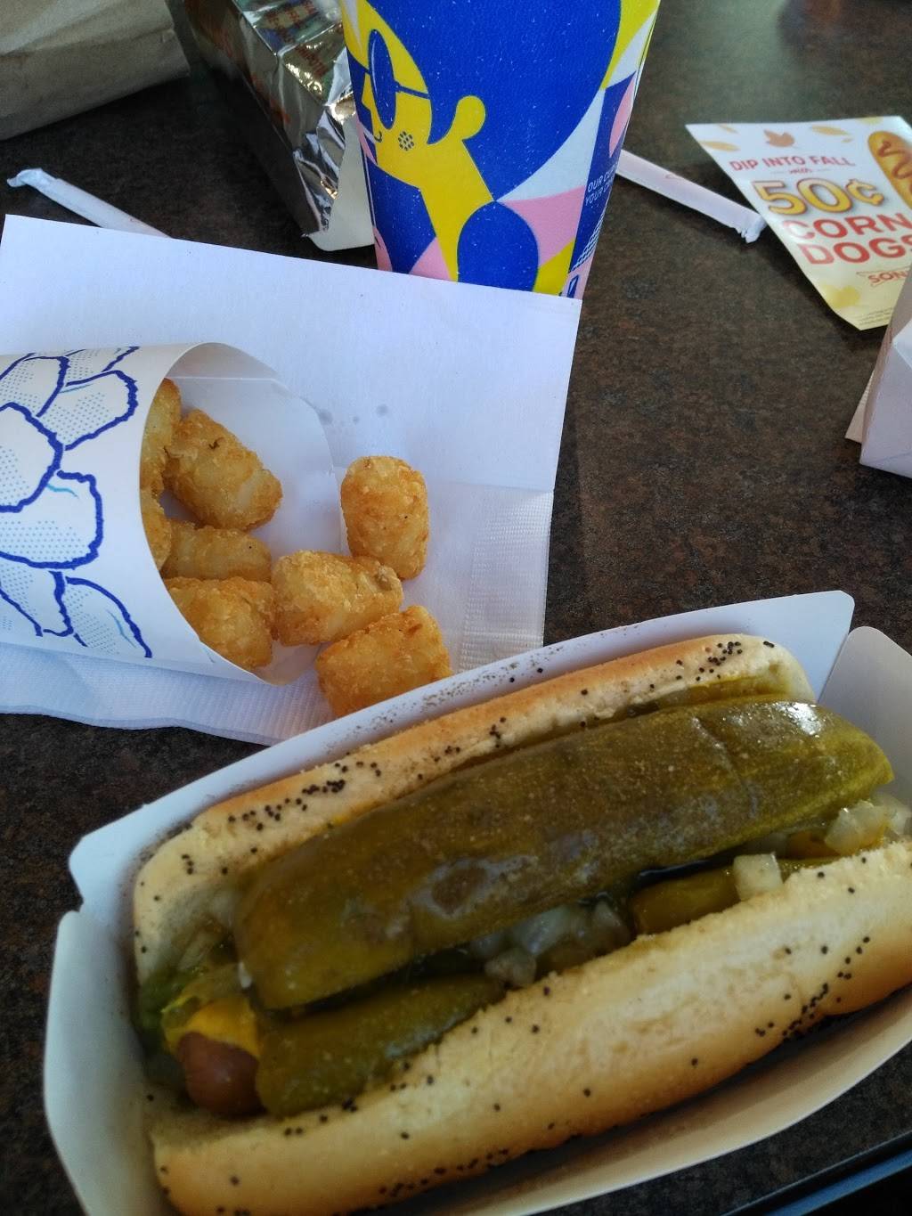 Sonic Drive-In | restaurant | 983 S Main St, Lapeer, MI 48446, USA | 8106608450 OR +1 810-660-8450