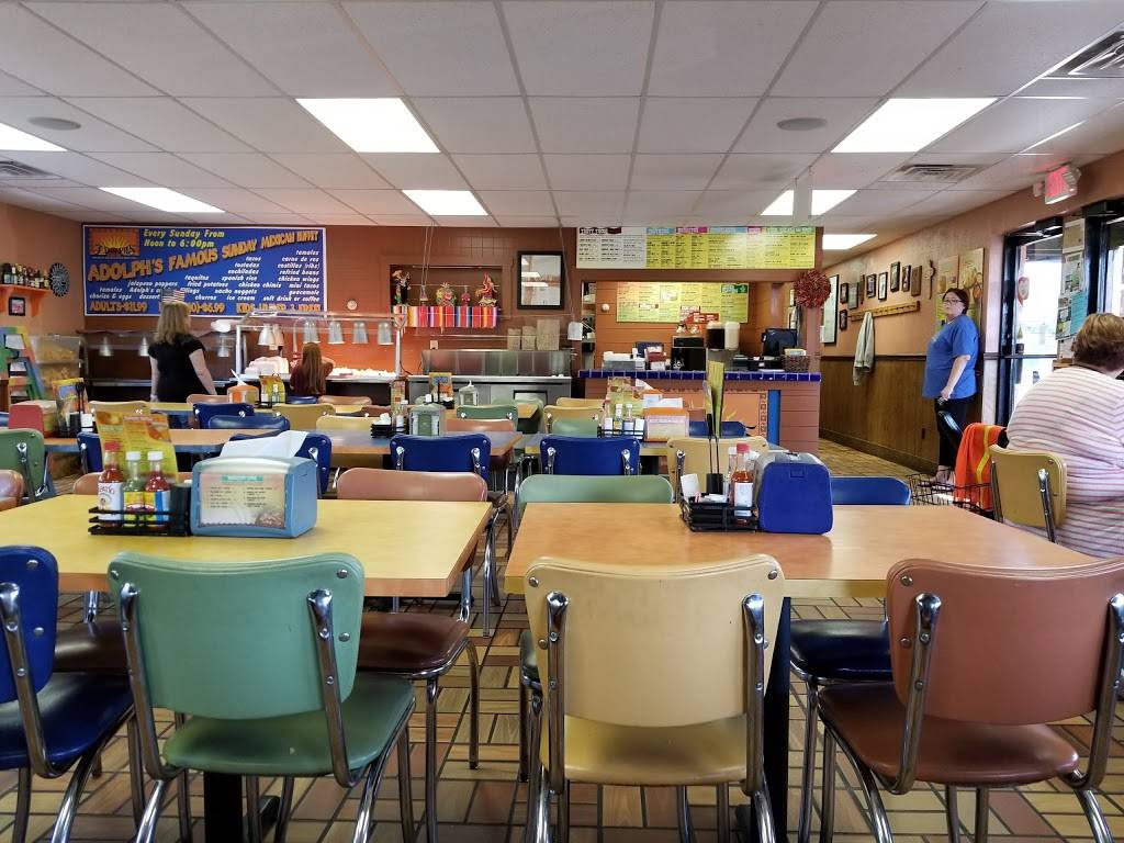 Adolphs Mexican Foods | restaurant | 4030 Kennedy Dr, East Moline, IL 61244, USA | 3097558427 OR +1 309-755-8427