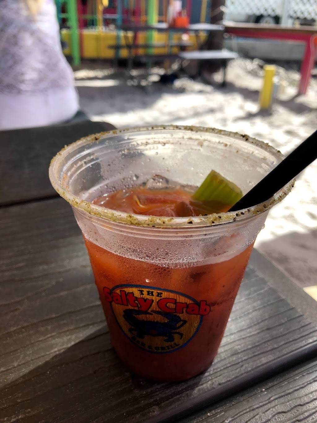 The Salty Crab Bar & Grill | restaurant | 1154 Estero Blvd, Fort Myers Beach, FL 33931, USA | 2392338224 OR +1 239-233-8224