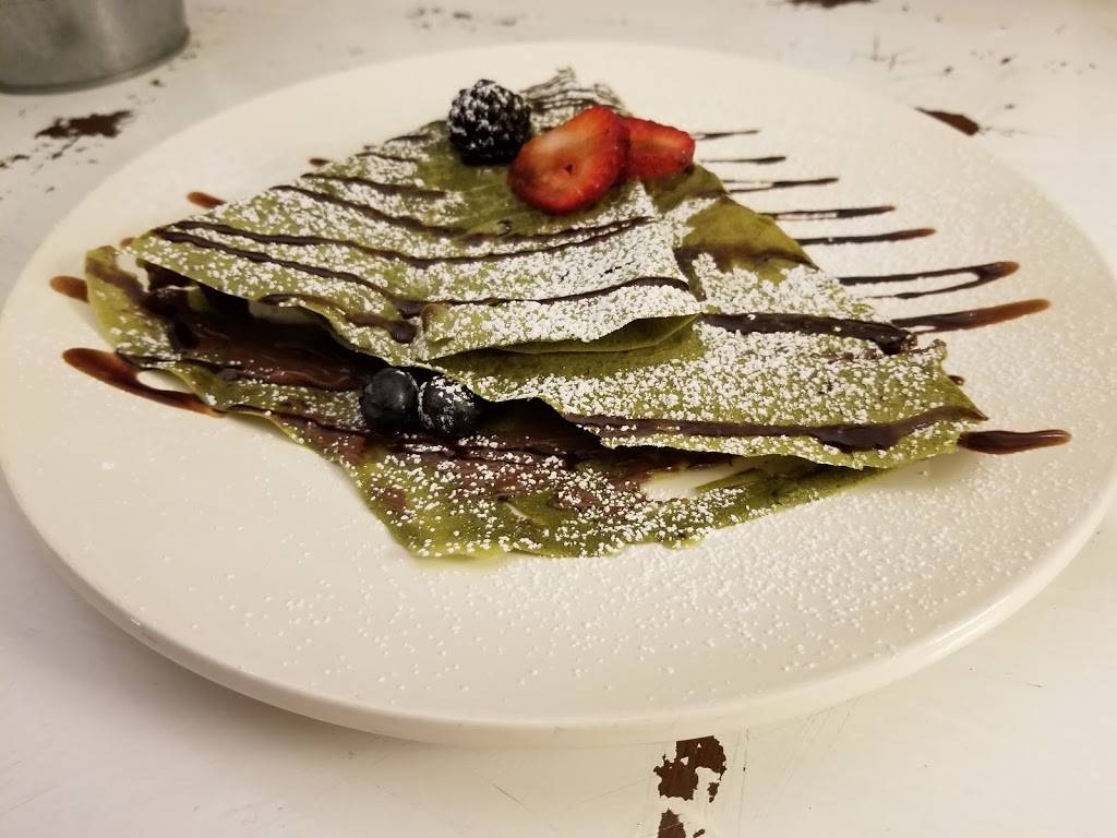 Creperie Le Terrace | restaurant | 1102 S Western Ave, Los Angeles, CA 90006, USA | 3237665315 OR +1 323-766-5315