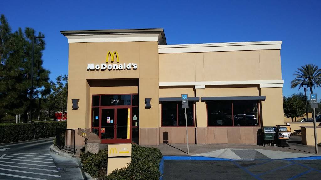 McDonalds | cafe | 15459 Culver Dr, Irvine, CA 92606, USA | 9495525959 OR +1 949-552-5959