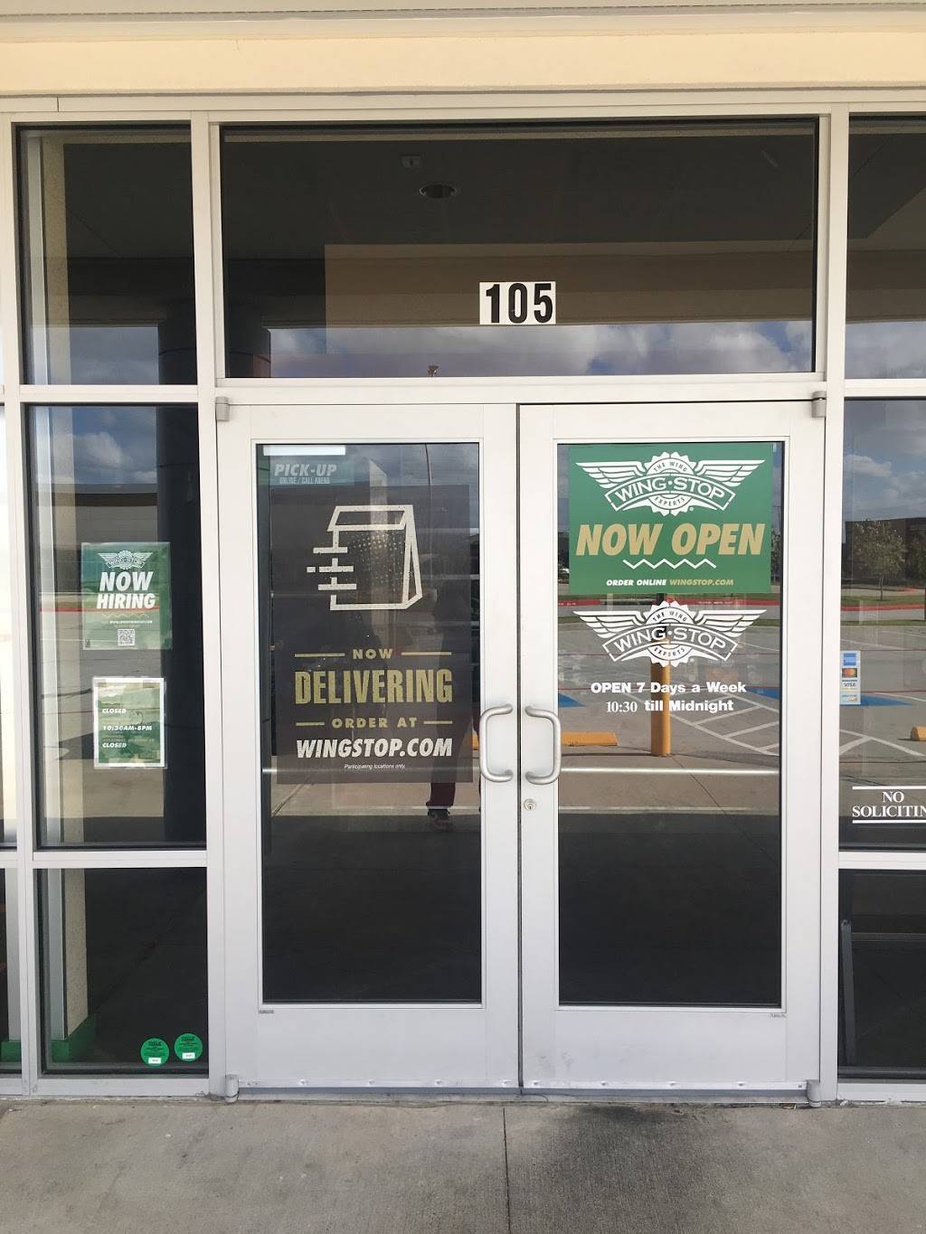 Wingstop | restaurant | 6603 Spring Stuebner Rd Ste 105, Spring, TX 77389, USA | 3462205600 OR +1 346-220-5600