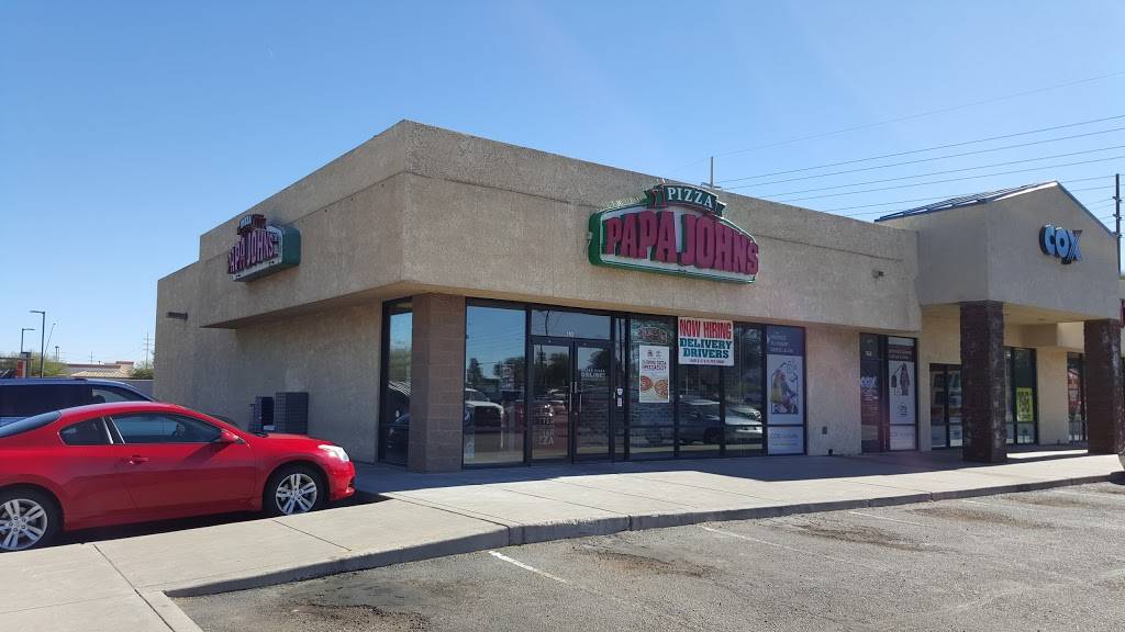 Papa Johns Pizza | restaurant | 1610 W Valencia Rd, Tucson, AZ 85746, USA | 5205733434 OR +1 520-573-3434
