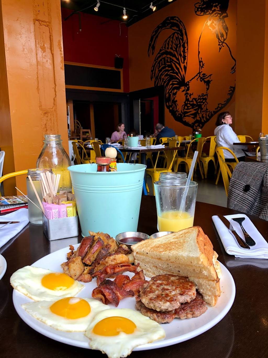 Rooster | cafe | 1104 Locust St, St. Louis, MO 63101, USA | 3142418118 OR +1 314-241-8118