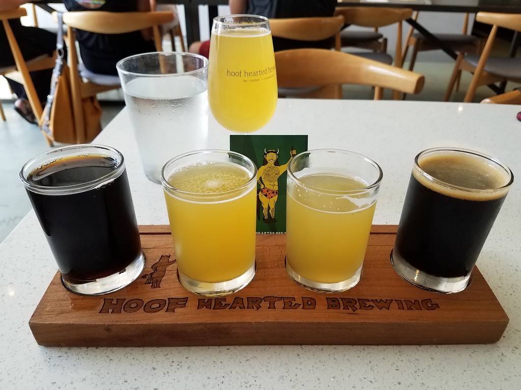 Hoof Hearted Brewery and Kitchen | restaurant | 850 N 4th St, Columbus, OH 43215, USA | 6144014033 OR +1 614-401-4033