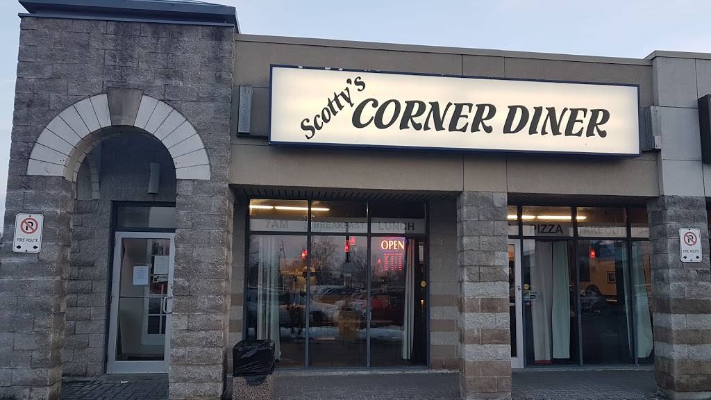 Scottys Corner Diner | restaurant | 2006 Robertson Rd, Nepean, ON K2H 1A5, Canada | 6136952222 OR +1 613-695-2222