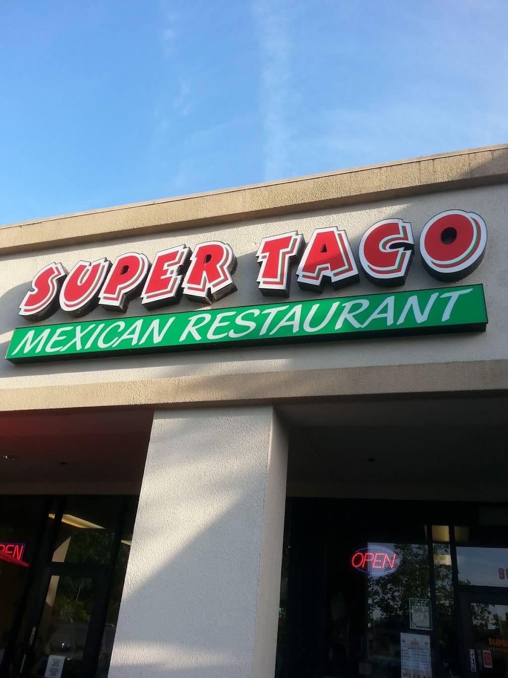 Super Taco Mexican Restaurants | restaurant | 4720 Laguna Blvd #90, Elk Grove, CA 95758, USA | 9164318987 OR +1 916-431-8987