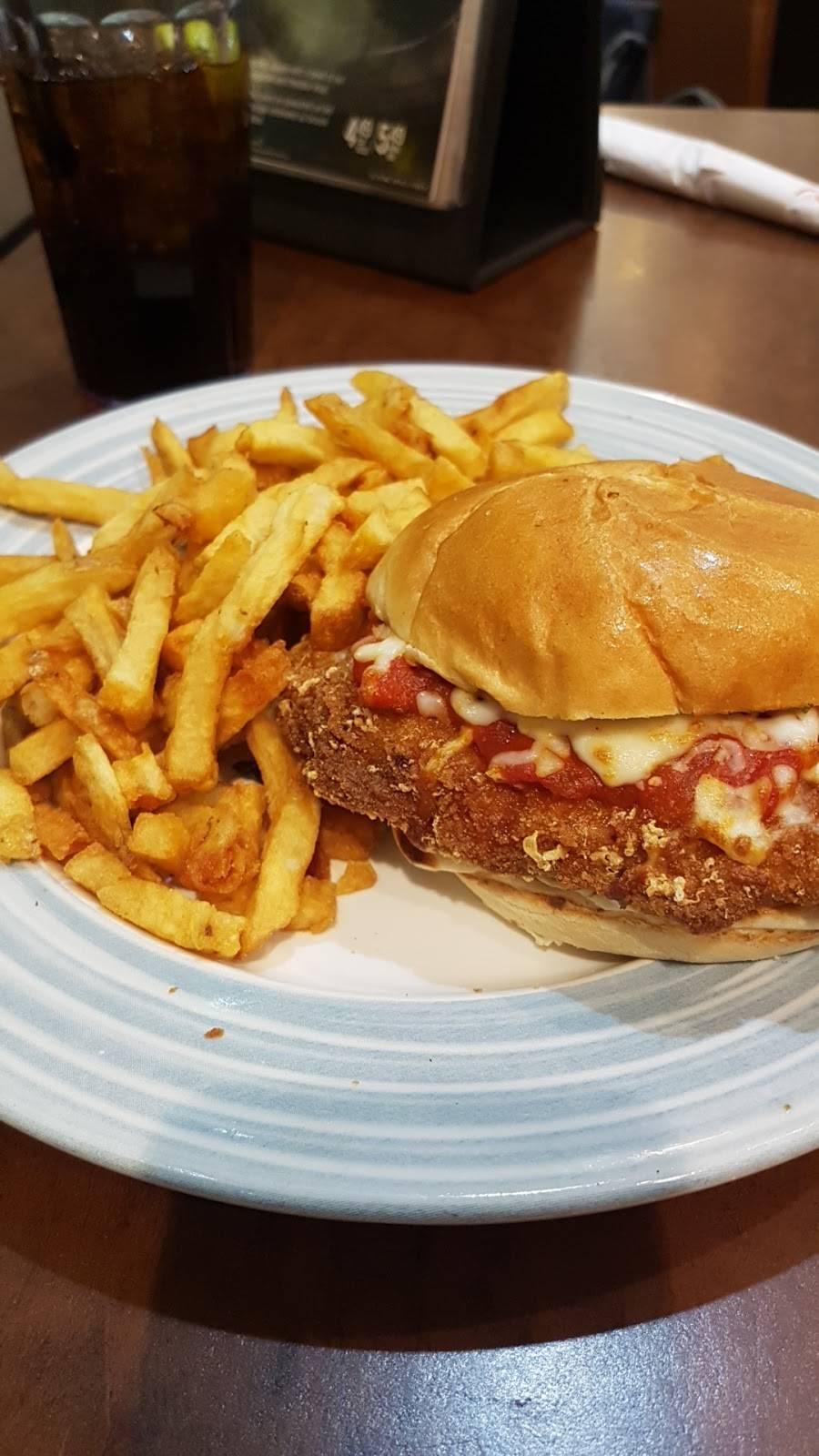 Swiss Chalet | restaurant | Pearson Airport Terminal, 6300 Silver Dart Dr #1, Mississauga, ON L5P 1B2, Canada | 4167769758 OR +1 416-776-9758