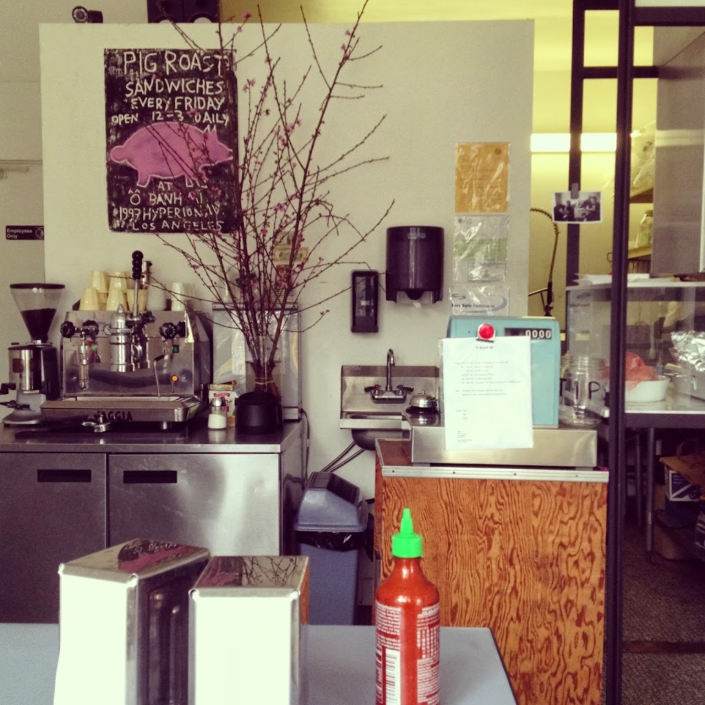 O Banh Mi | restaurant | 1997 Hyperion Ave, Los Angeles, CA 90027, USA | 3237410150 OR +1 323-741-0150