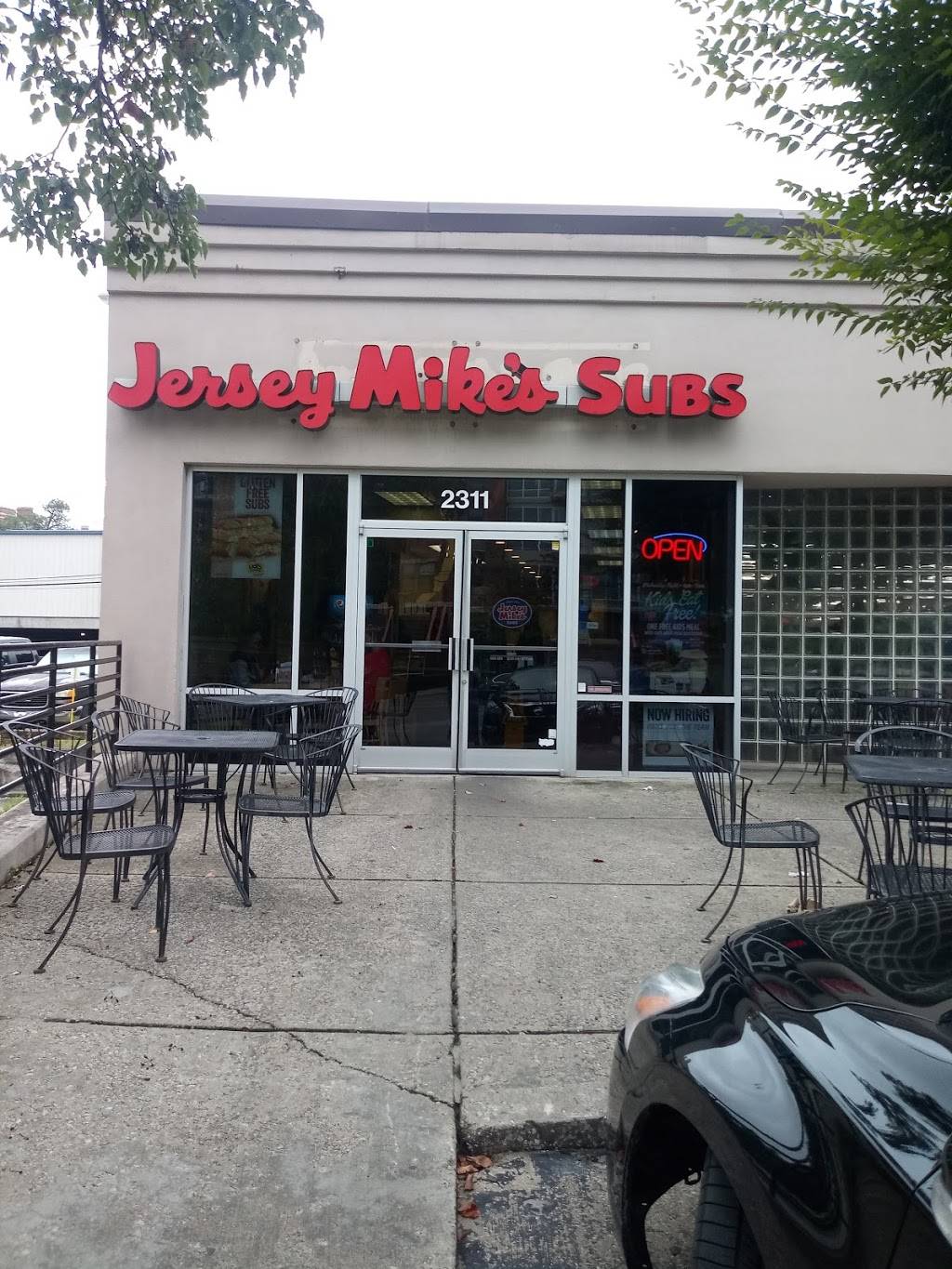 Jersey Mikes Subs | meal takeaway | 2311 Elliston Pl, Nashville, TN 37203, USA | 6153294304 OR +1 615-329-4304