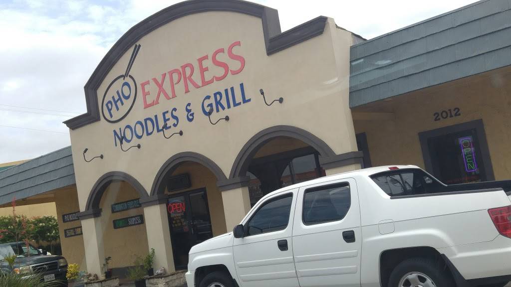 Pho Express Noodles & Grill | restaurant | 2012 E Belt Line Rd, Carrollton, TX 75006, USA | 9724171017 OR +1 972-417-1017