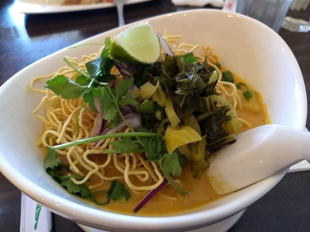 Vanda Thai | restaurant | 1250 Newell Ave, Walnut Creek, CA 94596, USA | 9259359335 OR +1 925-935-9335