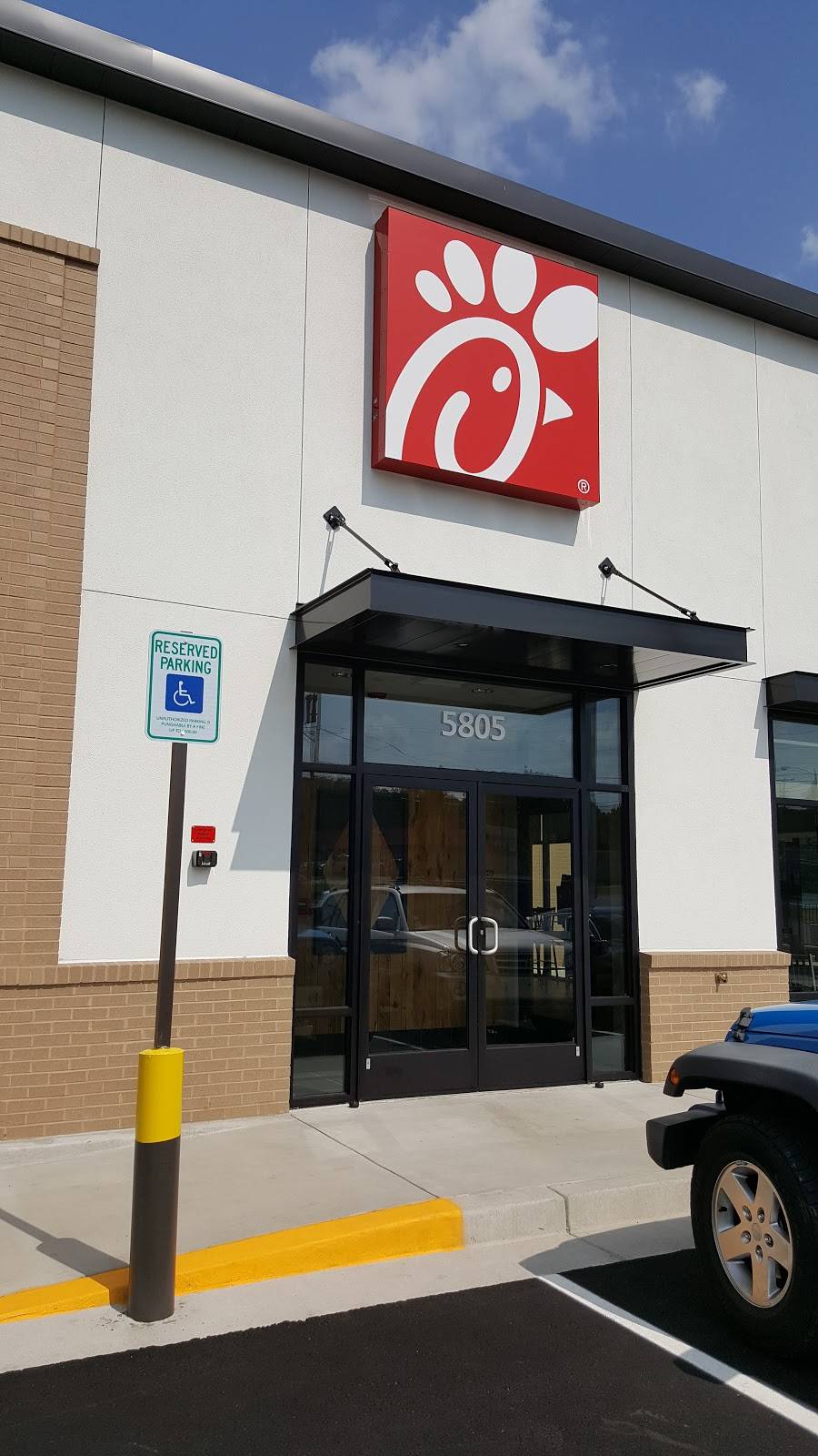 Chick-fil-A Nolensville Pike | restaurant | 5805 Nolensville Pike, Nashville, TN 37211, USA | 6153317723 OR +1 615-331-7723