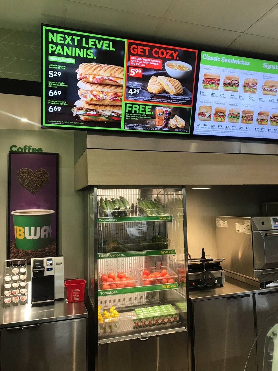 Subway Restaurants | restaurant | 310 Melbourne Rd, Melbourne, ON N0L 1T0, Canada | 2262251950 OR +1 226-225-1950