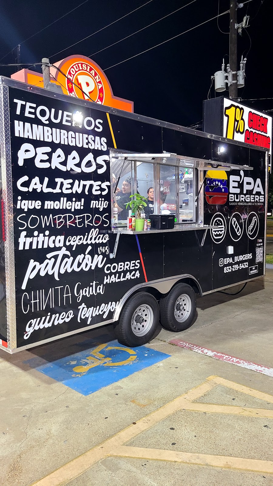 Epa burgers | restaurant | 3110 N Fry Rd, Katy, TX 77449, USA | 8322195432 OR +1 832-219-5432