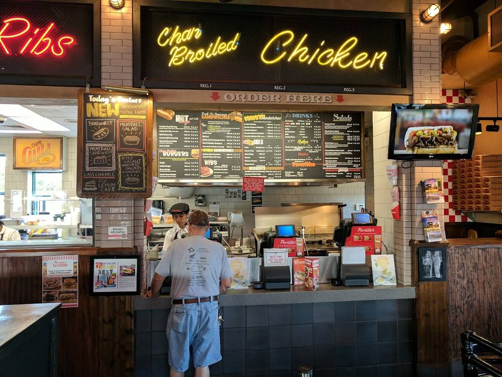 Portillos Hot Dogs | meal takeaway | 170 North Ave, Northlake, IL 60164, USA | 7084090000 OR +1 708-409-0000