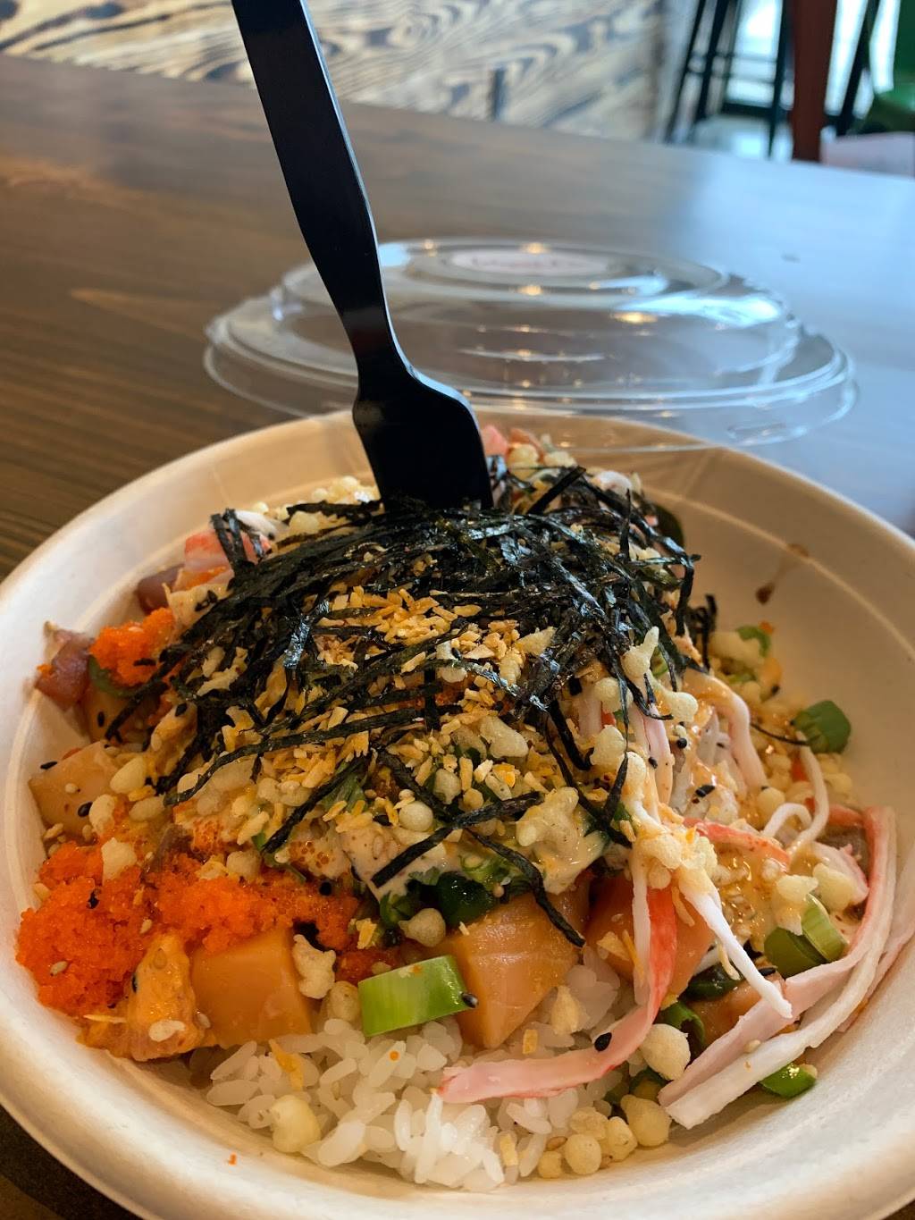 Island Fin Poke Company | restaurant | 15485 Annapolis Rd Suite 205, Bowie, MD 20715, USA | 3018601918 OR +1 301-860-1918
