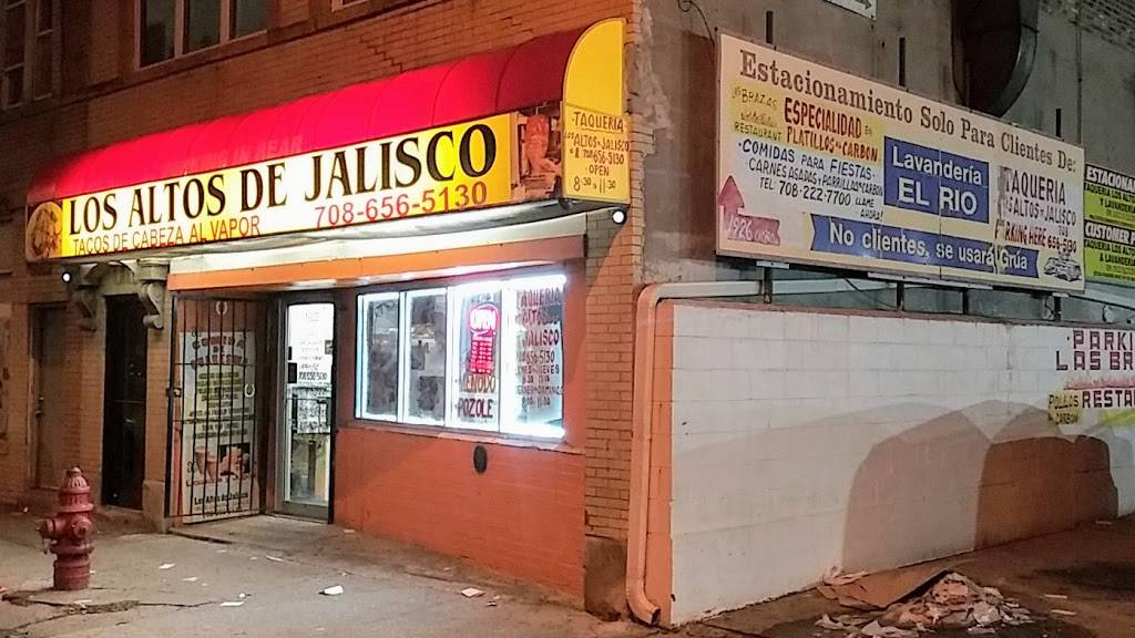 Taqueria Los Altos De Jalisco | restaurant | 1922 S Cicero Ave, Cicero, IL 60804, USA | 7086565130 OR +1 708-656-5130