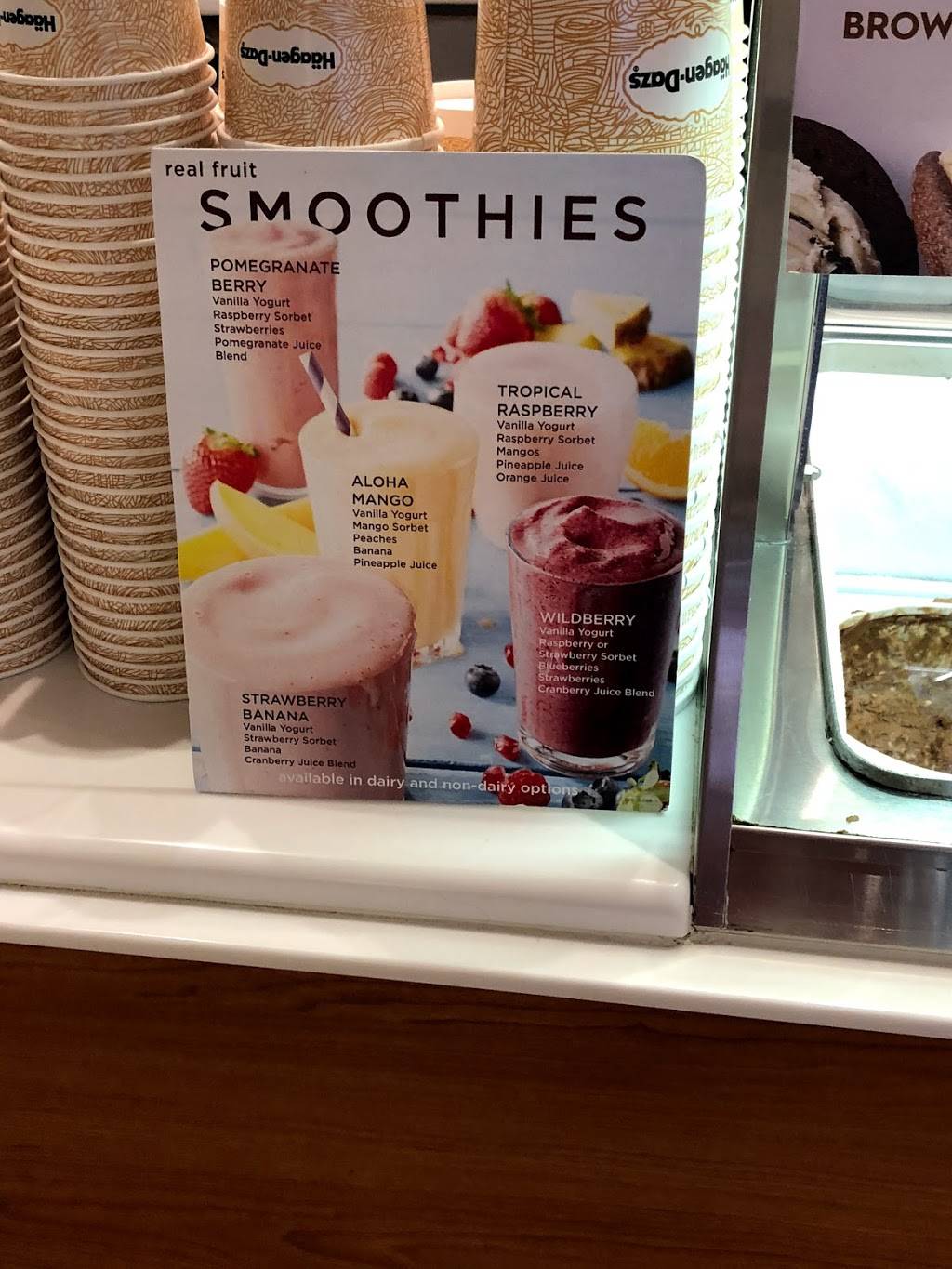 Häagen-Dazs | restaurant | 160 N Gulph Rd, King of Prussia, PA 19406, USA | 6102654755 OR +1 610-265-4755