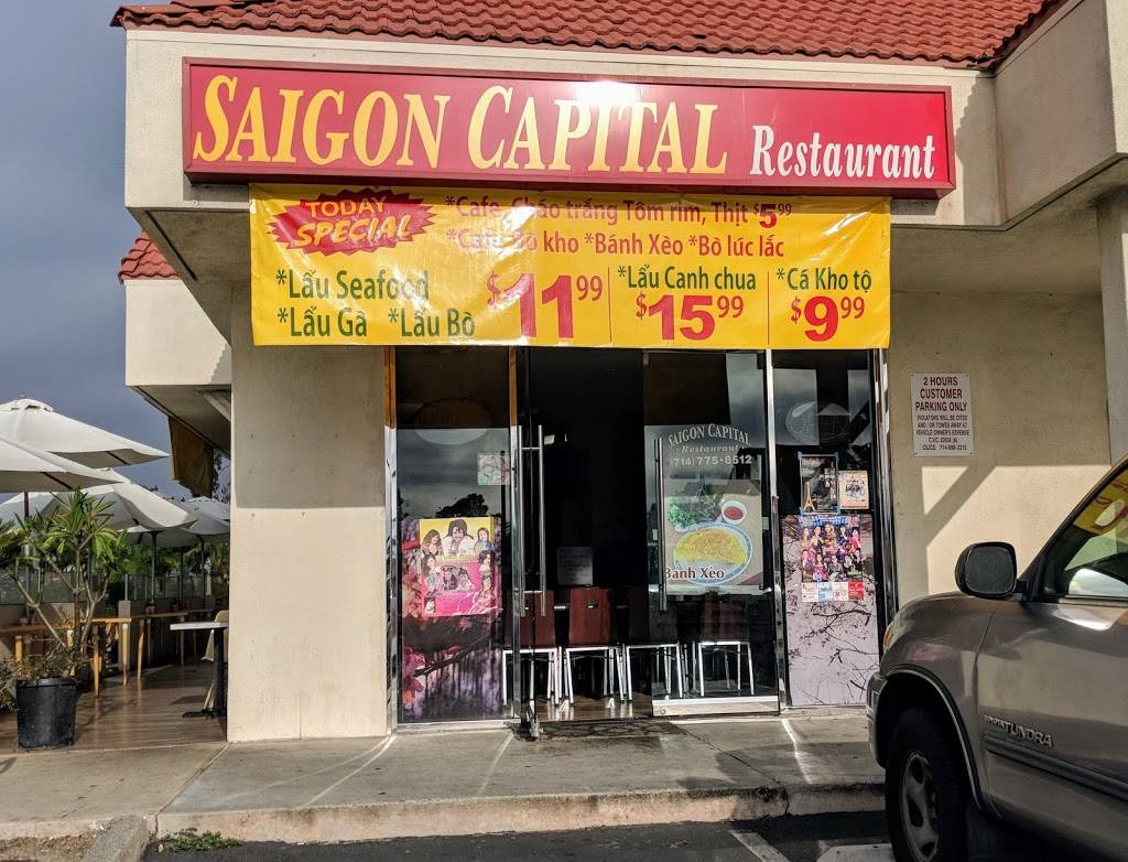 Saigon Capital Restaurant | restaurant | 9393 Bolsa Ave, Westminster, CA 92683, USA | 7147758512 OR +1 714-775-8512
