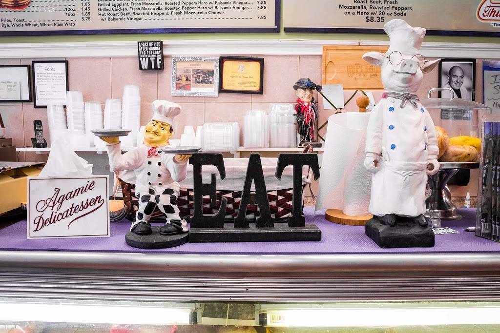 Agamie Gourmet Delicatessen & Caterers | meal takeaway | 62 Market St, Clifton, NJ 07012, USA | 9737793643 OR +1 973-779-3643
