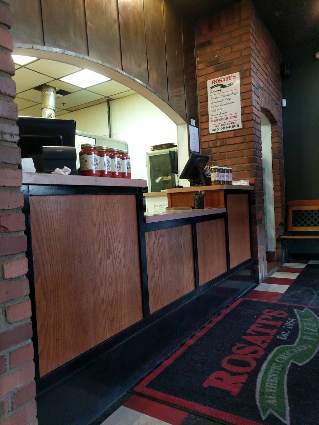 Rosatis Pizza | restaurant | 8490 S Power Rd, Gilbert, AZ 85297, USA | 4809870888 OR +1 480-987-0888