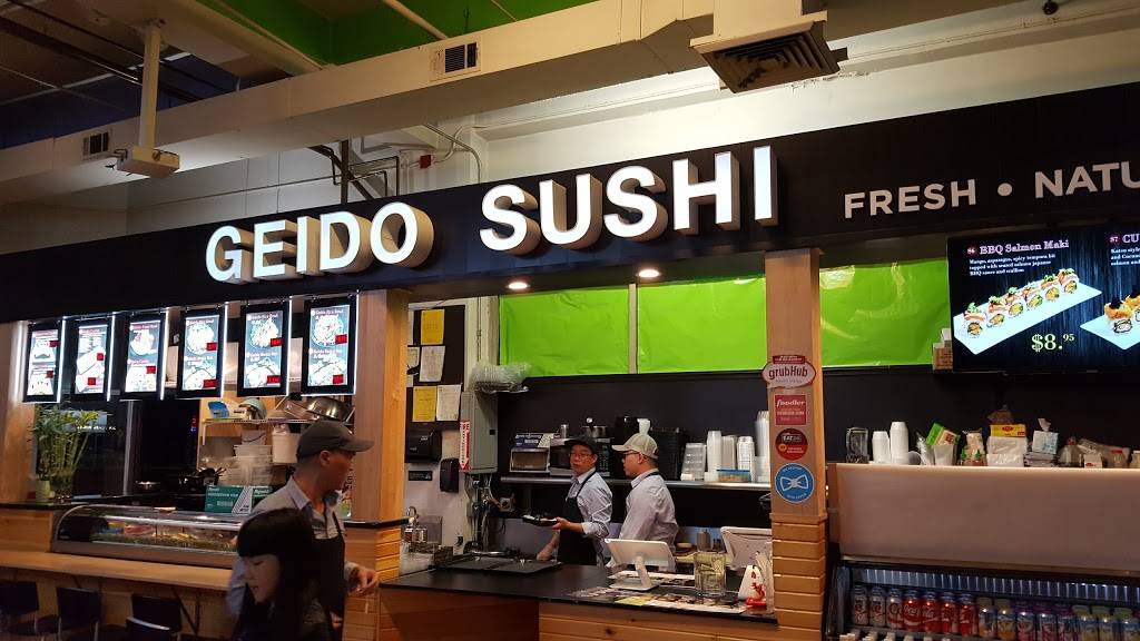 Geido Sushi | restaurant | 1 Brighton Ave, Boston, MA 02134, USA | 6179870135 OR +1 617-987-0135