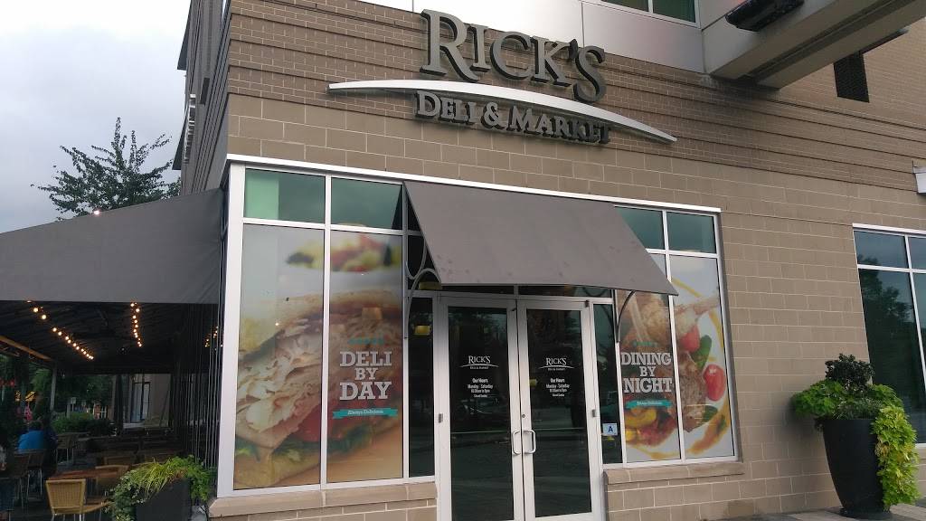 Ricks Deli & Market | bakery | 101 Falls Park Dr, Greenville, SC 29601, USA | 8643129060 OR +1 864-312-9060