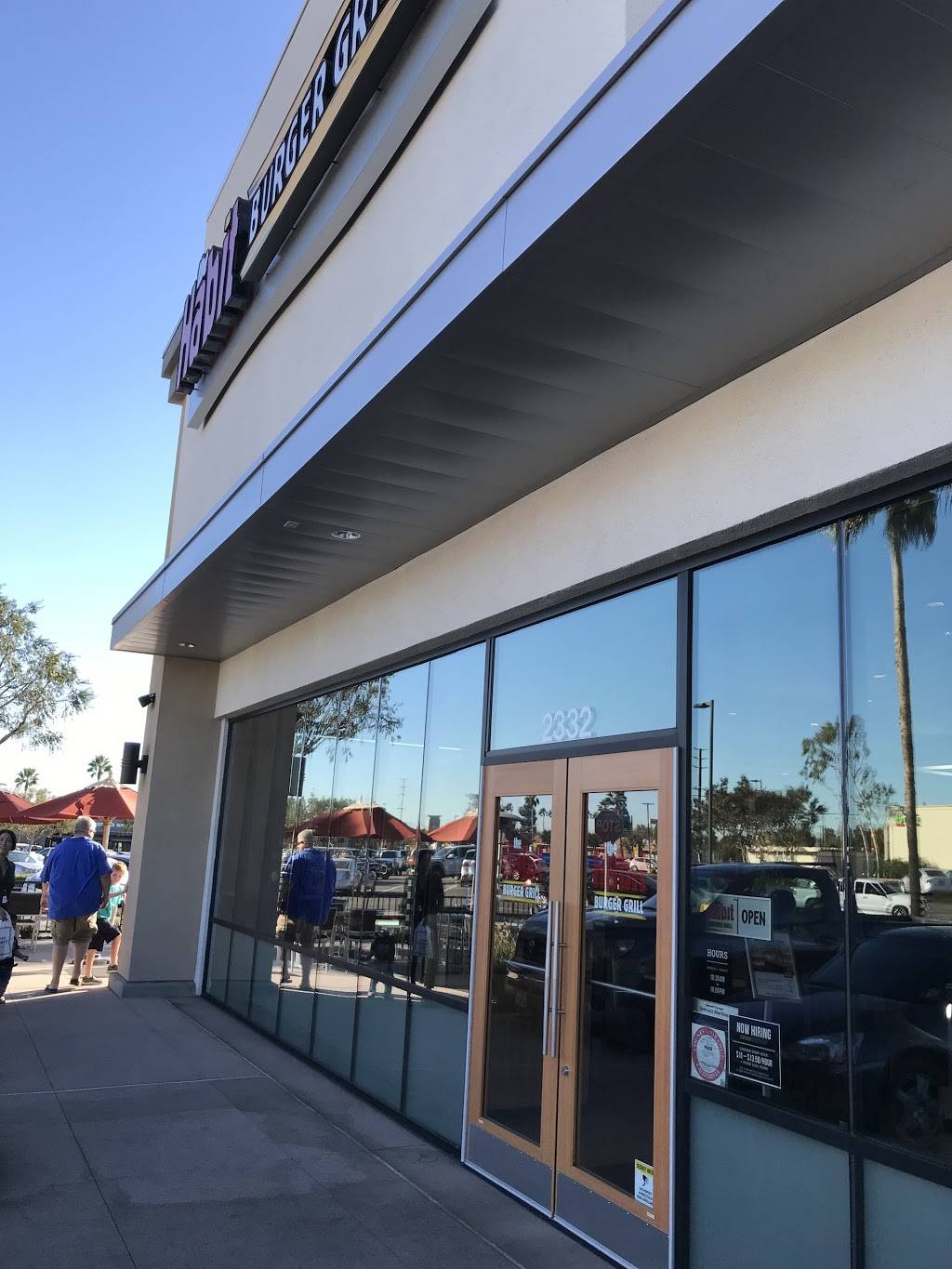 The Habit Burger Grill | restaurant | 1500 E Village Way #2332, Orange, CA 92865, USA | 7142821530 OR +1 714-282-1530