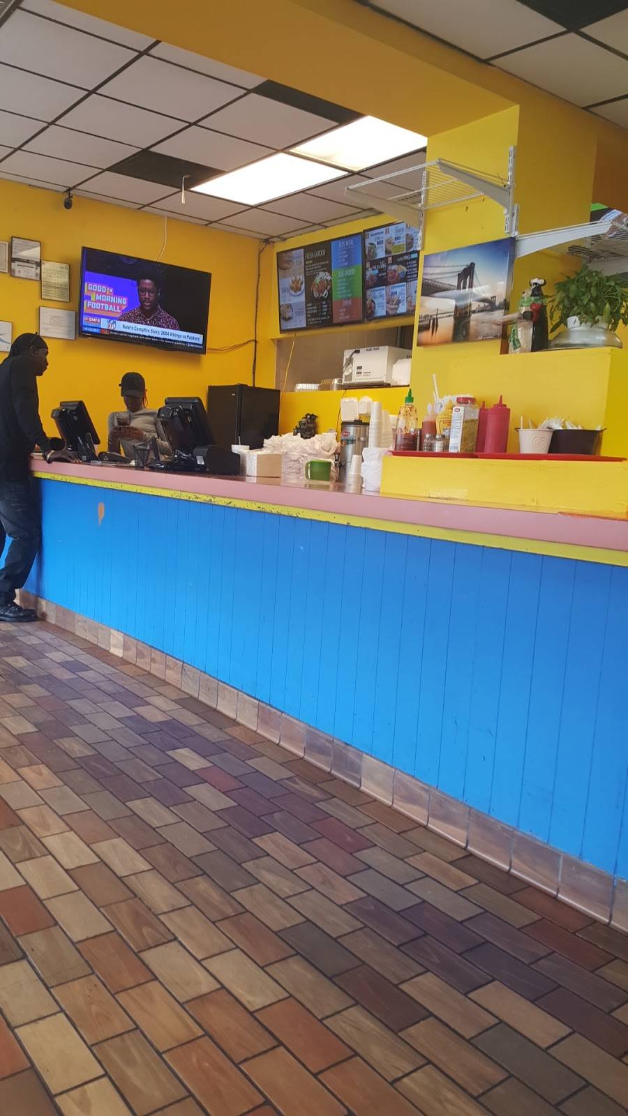 American Wings & Seafood | restaurant | 387 Cleveland Ave SW # 1, Atlanta, GA 30315, USA | 4044775588 OR +1 404-477-5588